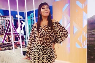 Moria bromeó con la muerte de Natacha Jaitt, y tuvo un cruce con su hermano