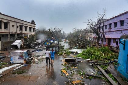 El ciclón Fani causa destrozos y desplaza millones de personas en la India