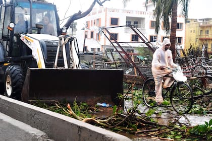 Dos personas murieron luego de que el ciclón Fani avanzara sobre el este de la India