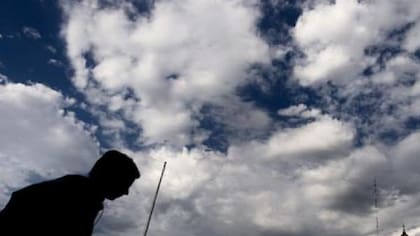 El cielo cubierto se presentará casi toda la semana