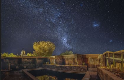 El cielo de Atacama, un espectáculo nocturno impactante