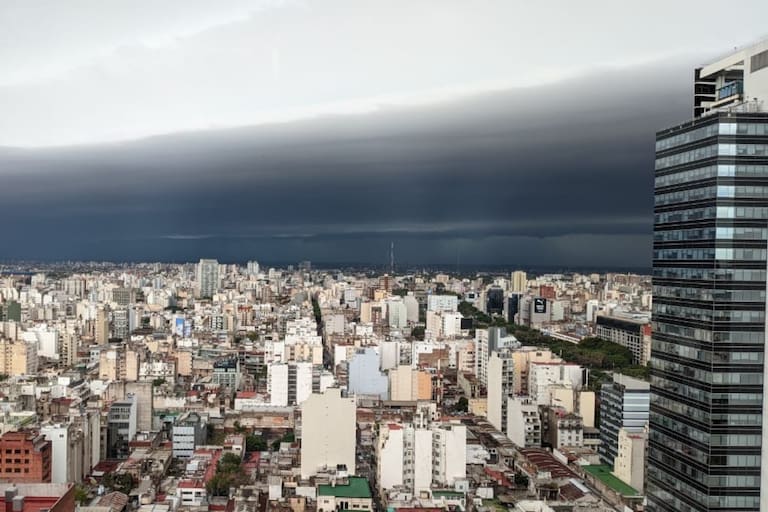 Alerta meteorológica en la Ciudad y trece provincias por fuertes tormentas, lluvia y viento