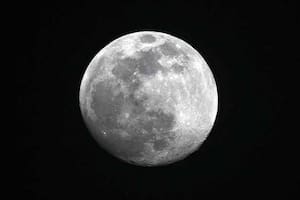 El cielo se verá iluminado por una Luna llena completa este martes 29 de diciembre.