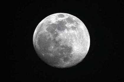 Cada una de las fechas en que se podrá ver la Luna llena en 2024