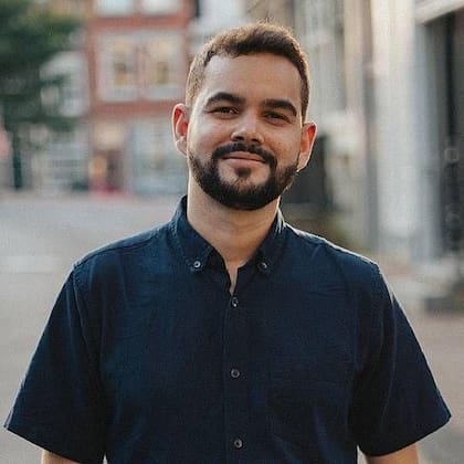 El científico brasileño Nilson Vieira Junior es profesor asociado en Wageningen y se especializa en fisiología vegetal y modelos computarizados de cultivos.
