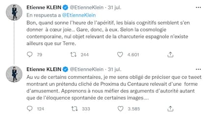 El científico trató de evidenciar la frágil verificación de los contenidos en las redes sociales.