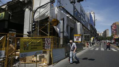 El cierre de calles genera molestias momentáneas