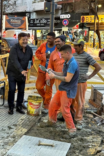 El cierre de campaña de Caruso Lombardi