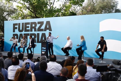 El cierre de campaña de Fuerza Patria en la localidad de San Martín