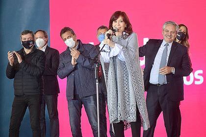 El cierre de campaña del Frente de Todos en Tecnópolis