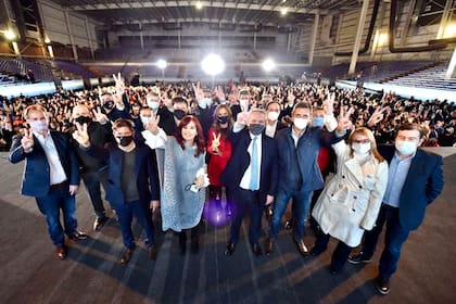 El cierre de campaña del Frente de Todos en Tecnópolis