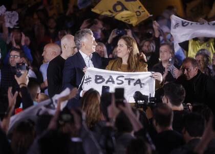 El cierre de Juntos por el Cambio en Recoleta - S. Filipuzzi