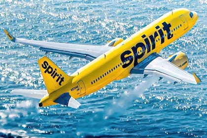 El cierre de Spirit generó problemas entre los viajeros de EE.UU.
