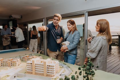 El cierre de temporada se desplegó en las instalaciones del proyecto.