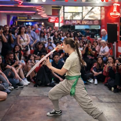 El cierre del Año Nuevo Chino en Mercat Villa Crespo