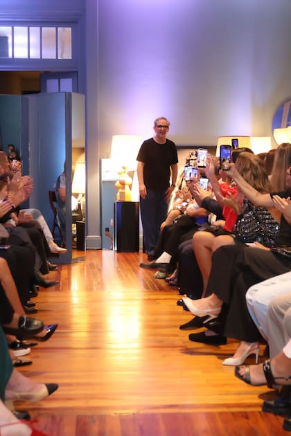 El cierre del desfile de Adrián Brown