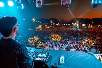 El cierre del festival Experiencia BA estará a cargo del DJ Fer Palacio