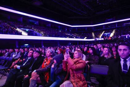 El cierre del Mundial de Tango en el Movistar Arena, donde más de 10 mil personas presenciaron la final