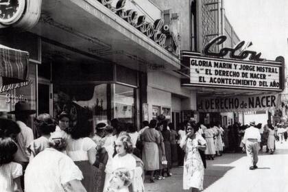 El Cine Colón, en El Segundo Barrio, El Paso, era un punto de encuentro de la comunidad
