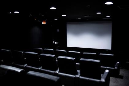 El cine del Survival Condo