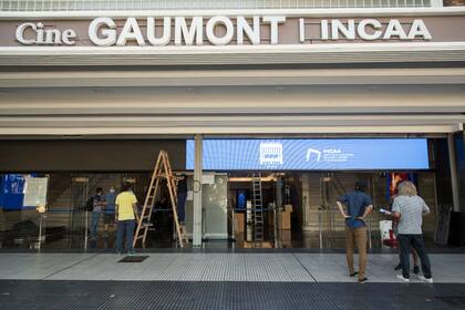 El cine Gaumont es operado por el Incaa
