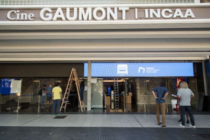 El Cine Gaumont es una de las sedes del Bafici 2023