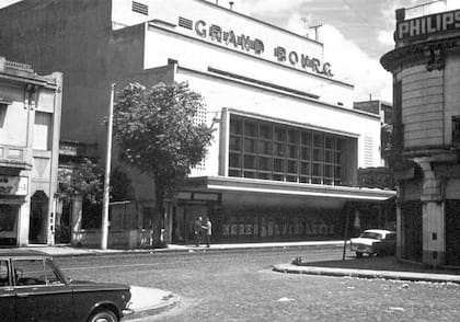El cine Grand Bourg en Urquiza