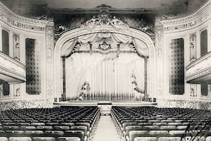 El cine Nilo, una de las tantas salas que existían en el barrio de Boedo allá por las décadas del 30 y el 40