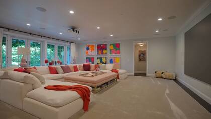 El cine privado que tiene su nueva casa