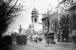 El edificio neobarroco y de carpintería vidriada que ostentaba la platea más grande de la ciudad