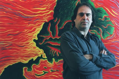 El cineasta, en tiempos en que se desempeñaba como presidente del Incaa