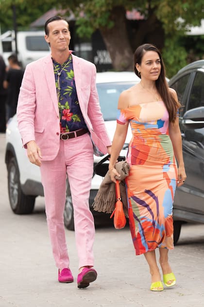 El cineasta Isidro Escalante y la cantante Sonia Zavaleta.