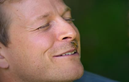 El cineasta logró captar imágenes sorprendentes (Foto: National Geographic)