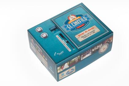 El cinéfilo, uno de los primeros juegos del grupo