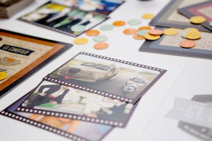 El cinéfilo, uno de los primeros juegos del grupo