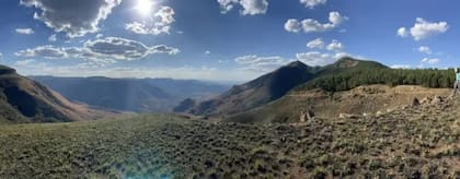El cinturón de rocas verdes de Barberton, en Sudáfrica, es uno de los pocos lugares en los que quedan piedras de la Tierra primitiva