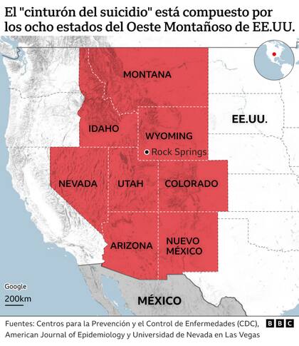 El cinturón del suicidio