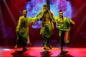 El Circo del Ánima, un reino fantástico y musical inspirado en la cultura hindú