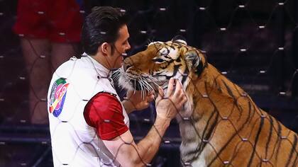 El circo Ringling Bros. and Barnum & Bailey brindó su última función el 21 de mayo