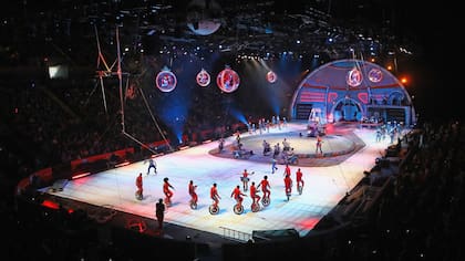 El circo Ringling Bros. and Barnum & Bailey brindó su última función el 21 de mayo