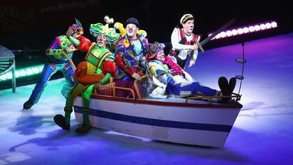 El circo Ringling Bros. and Barnum & Bailey brindó su última función el 21 de mayo