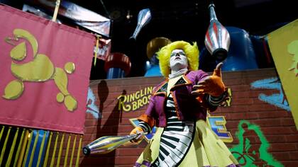 El circo Ringling fue creado en 1871