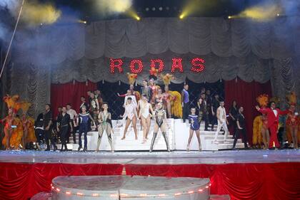 El Circo Rodas presentó su temporada de invierno con una función llena de sorpresas