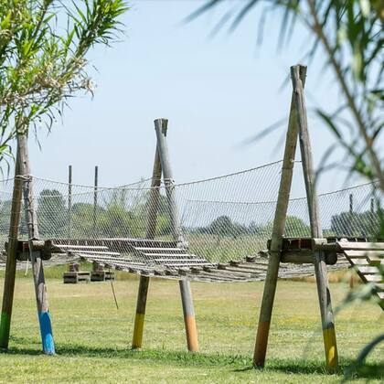 El circuito aventura de Tívoli Park está específicamente pensado para chicos de entre 5 y 12 años.