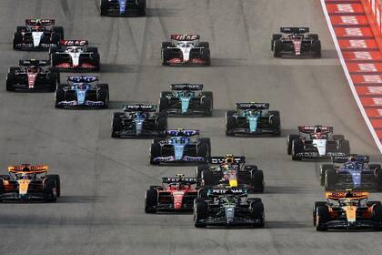 El Circuito de las Américas tiene una capacidad para albergar a 120 mil personas