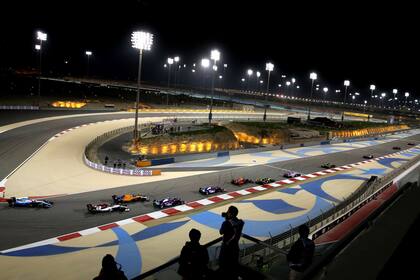 El circuito de Sakhir, en Baréin, donde se realizarán los ensayos de pretemporada y se correrá, el 28 del actual, la primera fecha de la Fórmula 1