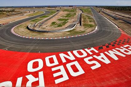 El circuito de Termas ya está listo