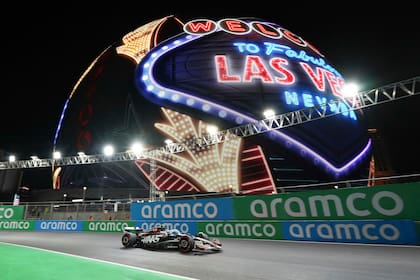 El circuito del GP de Las Vegas de Fórmula 1 pasa por al lado de The Sphere