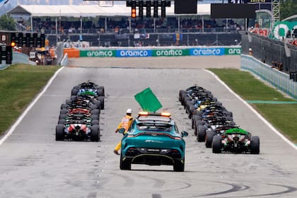 El circuito en el correrá Franco Colapinto el próximo domingo