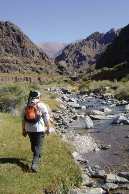 El circuito más popular es el sendero de las Cuatro Cascadas, en Valle Grande